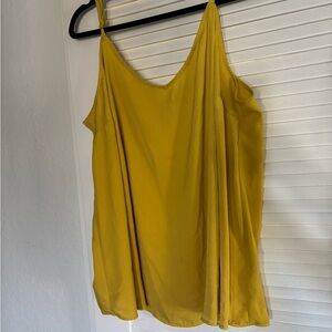 Torrid Mustard Yellow Camisole Top